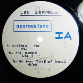 LP <br>Physical Graffiti <br>France (SSK 89400) Test Pressing