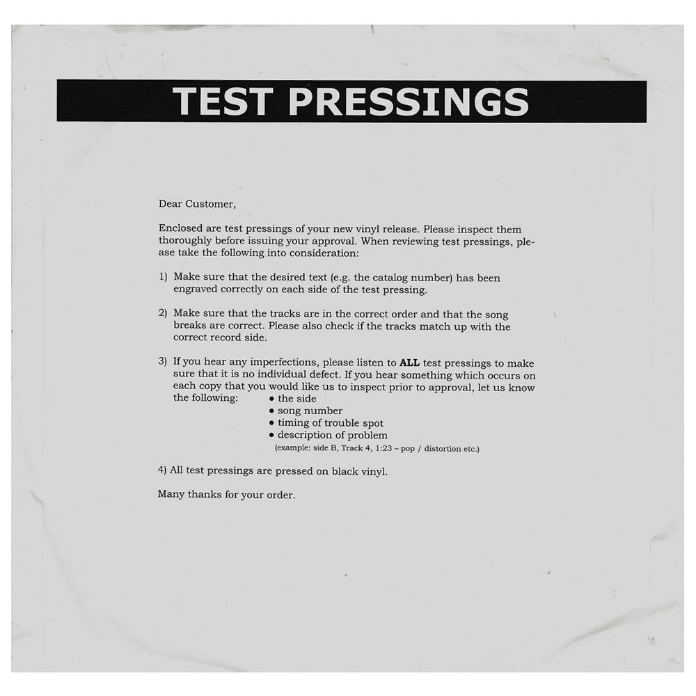 LP <br>Led Zeppelin <br>Germany (R1-535224) Test Pressing - Image 2