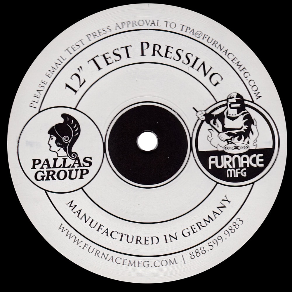 LP <br>Led Zeppelin <br>Germany (R1-535224) Test Pressing - Image 3