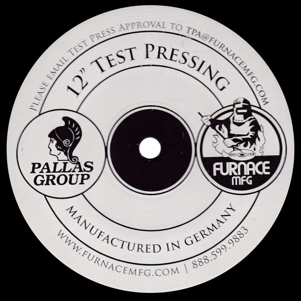 LP <br>Led Zeppelin <br>Germany (R1-535224) Test Pressing - Image 4