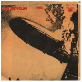 LP <br>Led Zeppelin <br>Taiwan (CSJ-846) #10