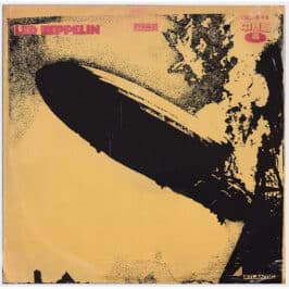 LP <br>Led Zeppelin <br>Taiwan (CSJ-846) #11