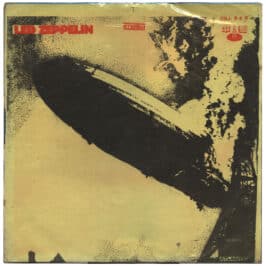 LP <br>Led Zeppelin <br>Taiwan (CSJ-846) #12