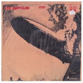 LP <br>Led Zeppelin <br>Taiwan (CSJ-846) #01