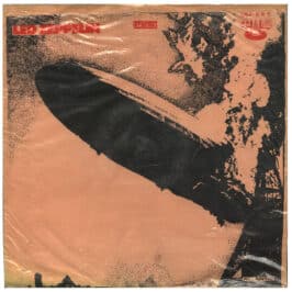 LP <br>Led Zeppelin <br>Taiwan (CSJ-846) #04