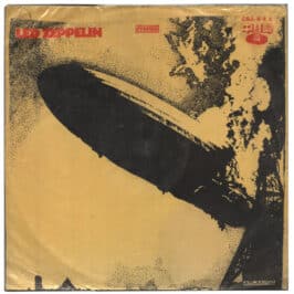 LP <br>Led Zeppelin <br>Taiwan (CSJ-846) #05