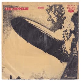LP <br>Led Zeppelin <br>Taiwan (CSJ-846) #08
