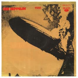 LP <br>Led Zeppelin <br>Taiwan (CSJ-846) #09