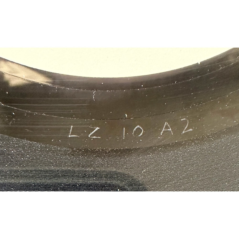 LP <br>Coda <br>UK (LZ10) Test Pressing - Image 3