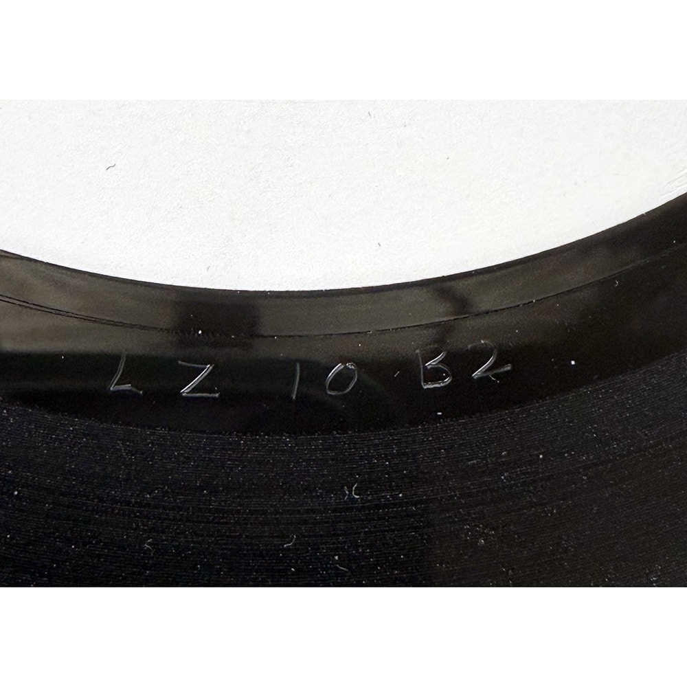 LP <br>Coda <br>UK (LZ10) Test Pressing - Image 4