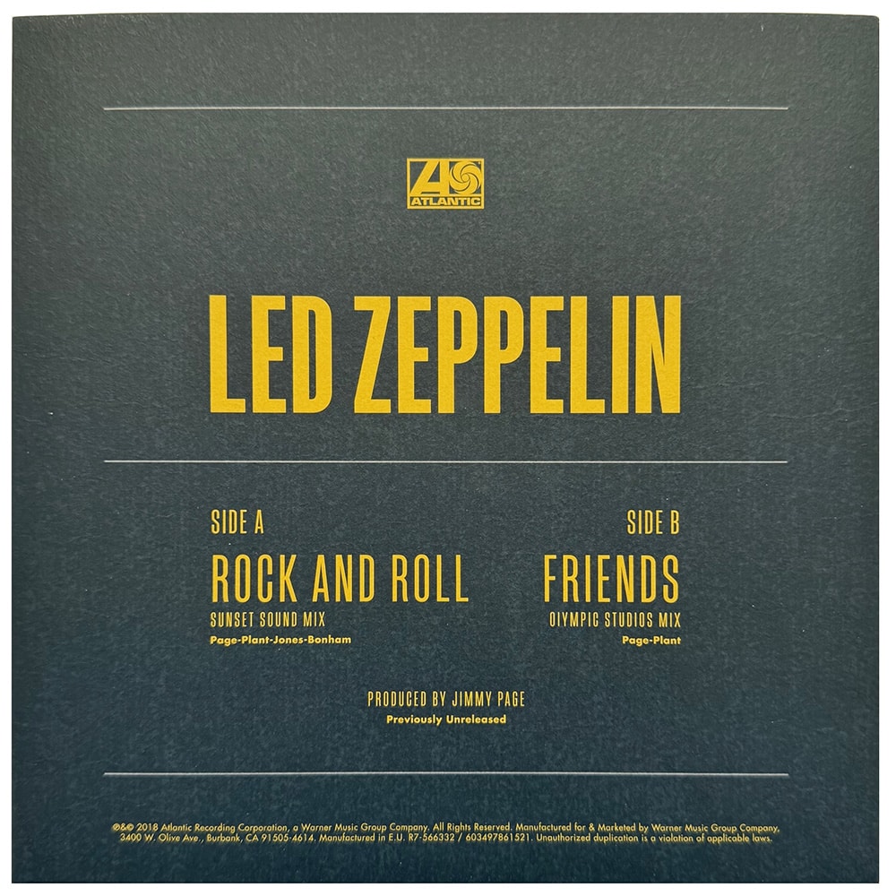 50th Anniversary <br>Record Store Day, Rejected Sleeve (2018) - Image 2