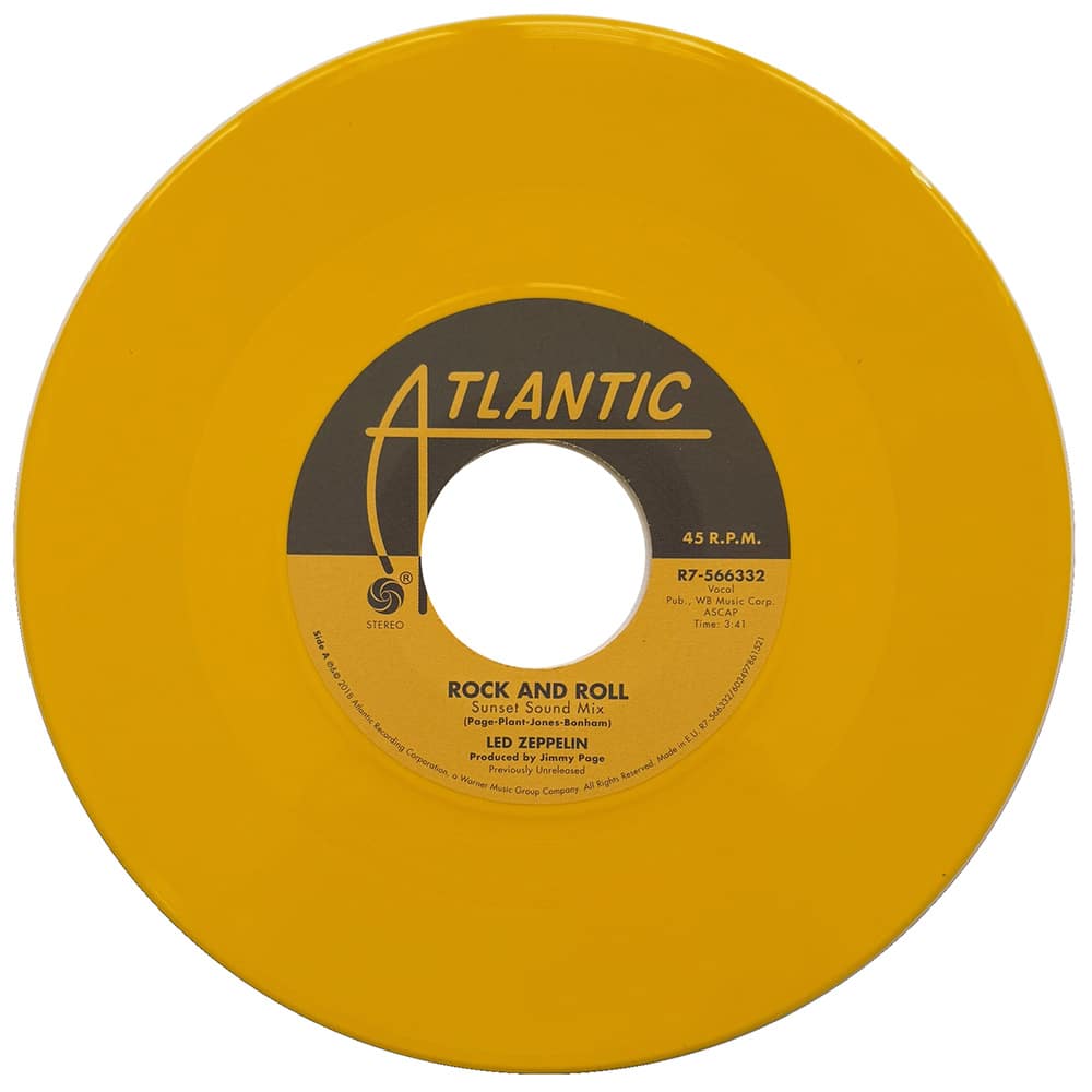 50th Anniversary <br>Record Store Day, Rejected Sleeve (2018) - Image 6