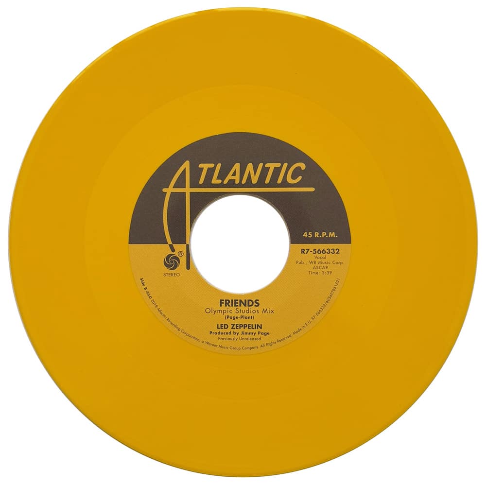 50th Anniversary <br>Record Store Day, Rejected Sleeve (2018) - Image 7