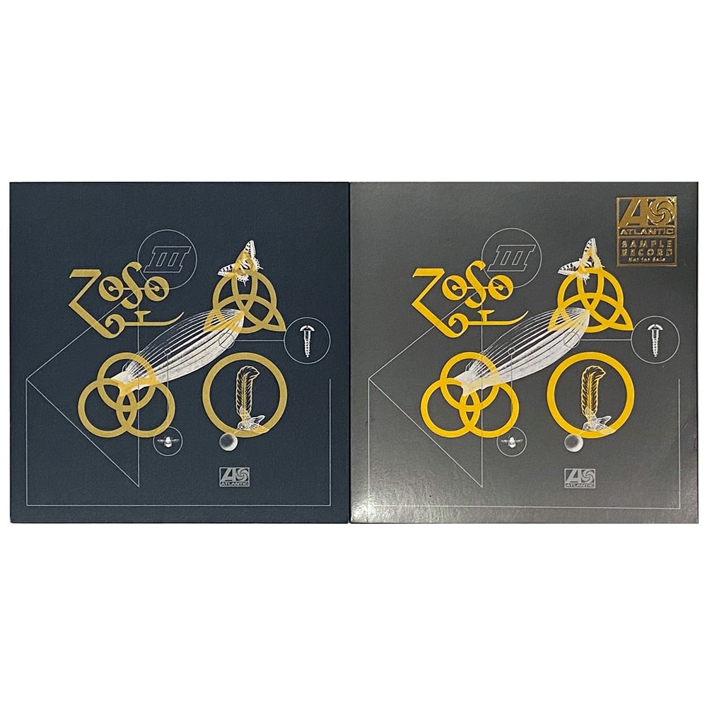 50th Anniversary <br>Record Store Day, Rejected Sleeve (2018) - Image 3