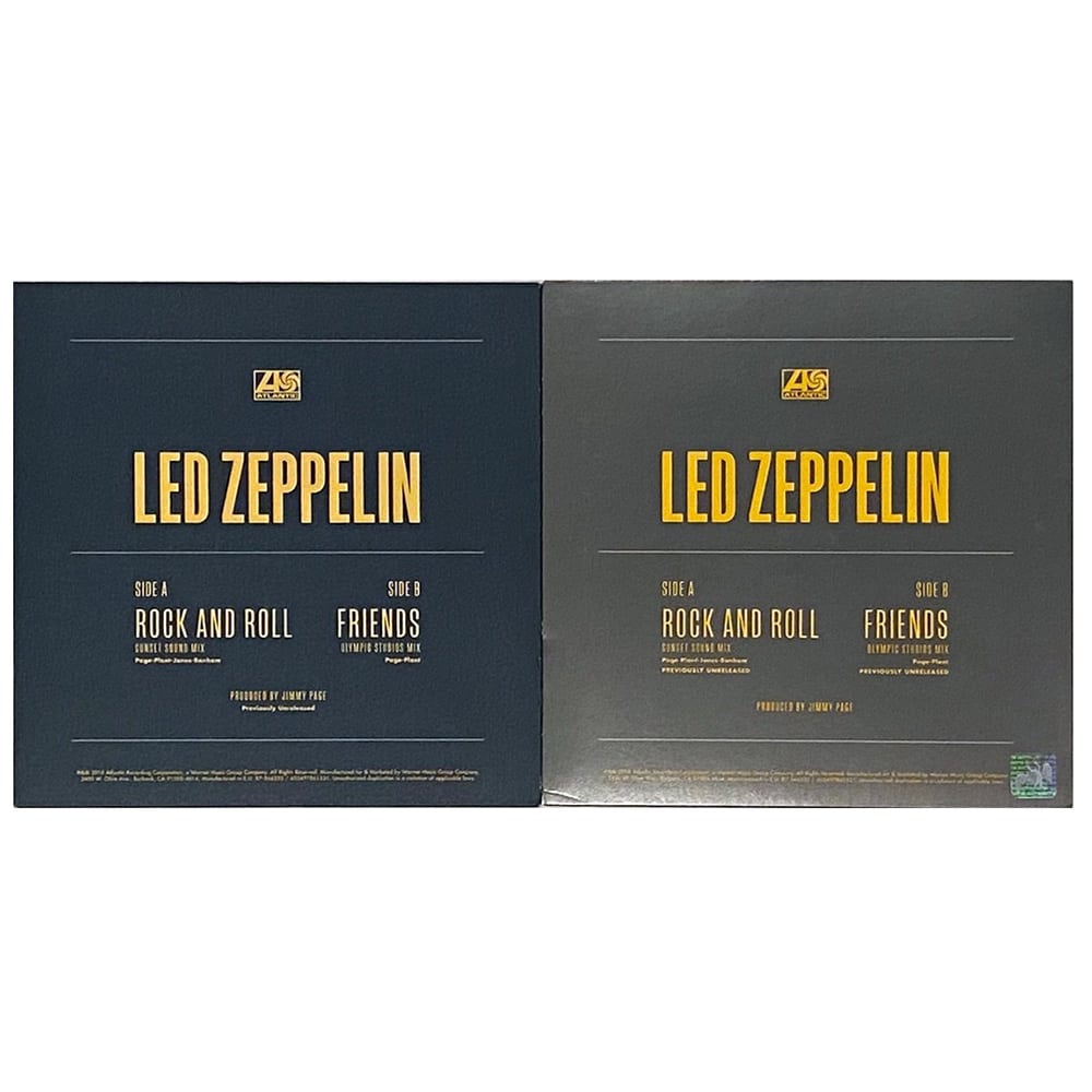 50th Anniversary <br>Record Store Day, Rejected Sleeve (2018) - Image 4