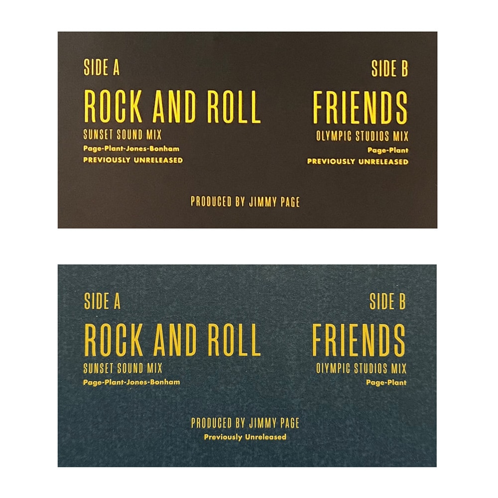 50th Anniversary <br>Record Store Day, Rejected Sleeve (2018) - Image 5