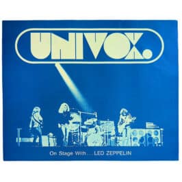 Adverstisement (1972) <br>Univox (USA)