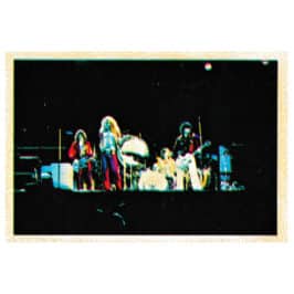 Trading Card (1980) <br>Pop Festival (Belgium)