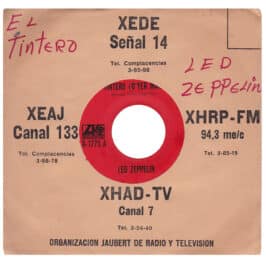 Single <br>Mexico (G-1275) <br>D'yer Maker / The Crunge (Promo) #2