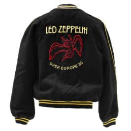 Concert Clothing <br>1980 <br>Over Europe Tour, Jacket #2