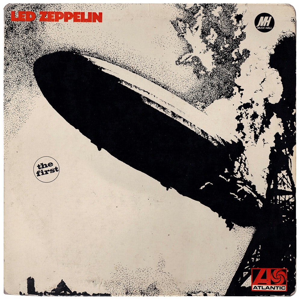 LP <br>Led Zeppelin <br>Argentina (14.015) #4