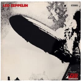 LP <br>Led Zeppelin <br>Germany (ATL 40 031) #04