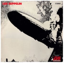 LP <br>Led Zeppelin <br>Germany (ATL 40 031) #07
