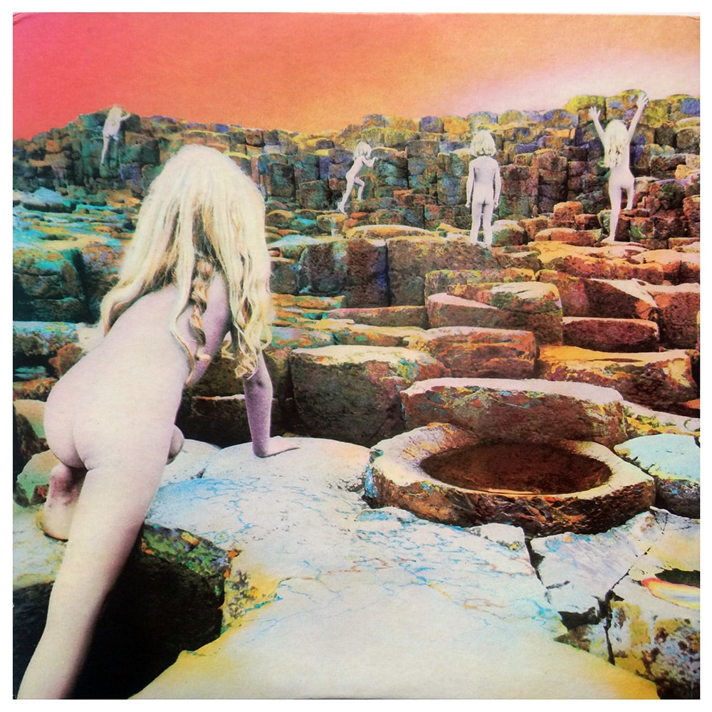 LP <br>Houses of the Holy <br>Japan (P-8288A) V2 - Image 2