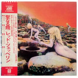 LP <br>Houses of the Holy <br>Japan (P-8288A) V3