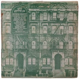 LP <br>Physical Graffiti <br>South Korea (6006)