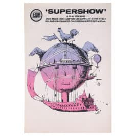 Supershow (1969) <br>Poster (US)