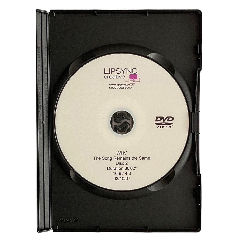 TSRTS (2007) <br>DVD, Post Production Sampler (UK) - Image 3