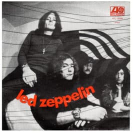 Single <br>Portugal (ATL 10058) <br>Whole Lotta Love / Living Loving Maid (#3)