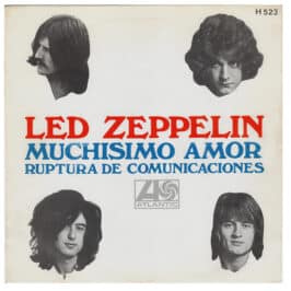 Single <br>Spain (H-523) <br>Whole Lotta Love / Communication Breakdown (#3)