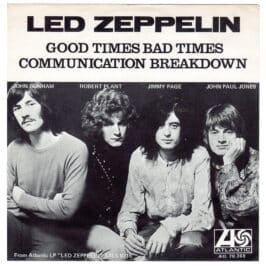 Single <br>Sweden (ATL.70.369) <br>Good Times Bad Times / Communication Breakdown (#2)
