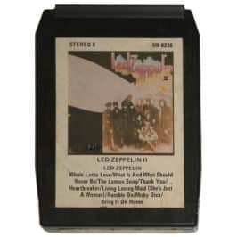 8-Track <br>Led Zeppelin II <br>Australia (M8 8236)