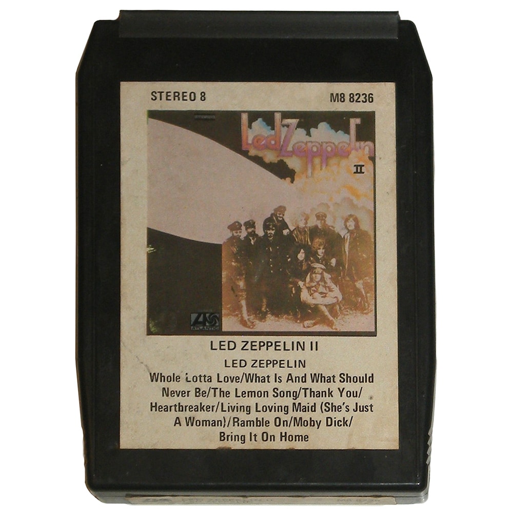 8-Track <br>Led Zeppelin II <br>Australia (M8 8236)