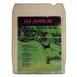 8-Track <br>Houses of the Holy