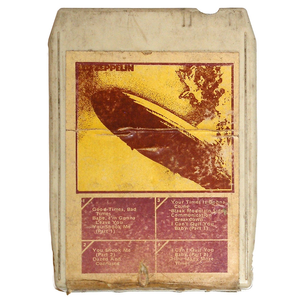 8-Track <br>Led Zeppelin