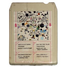 8-Track <br>Led Zeppelin III <br>USA (M 87201)