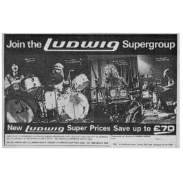 Ludwig (1971) <br>Advertisement (UK)