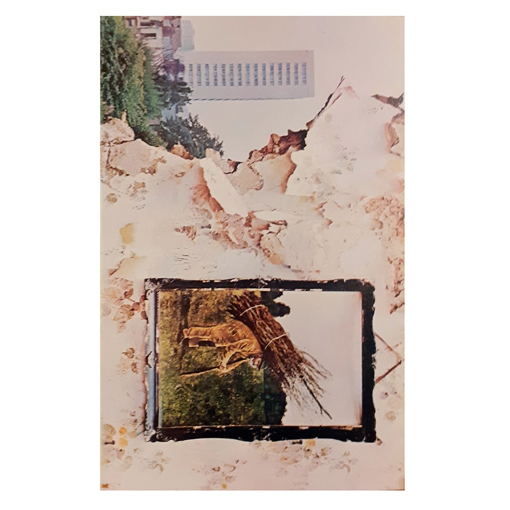 Cassette <br>Led Zeppelin IV <br>Germany (ATL 450 008)