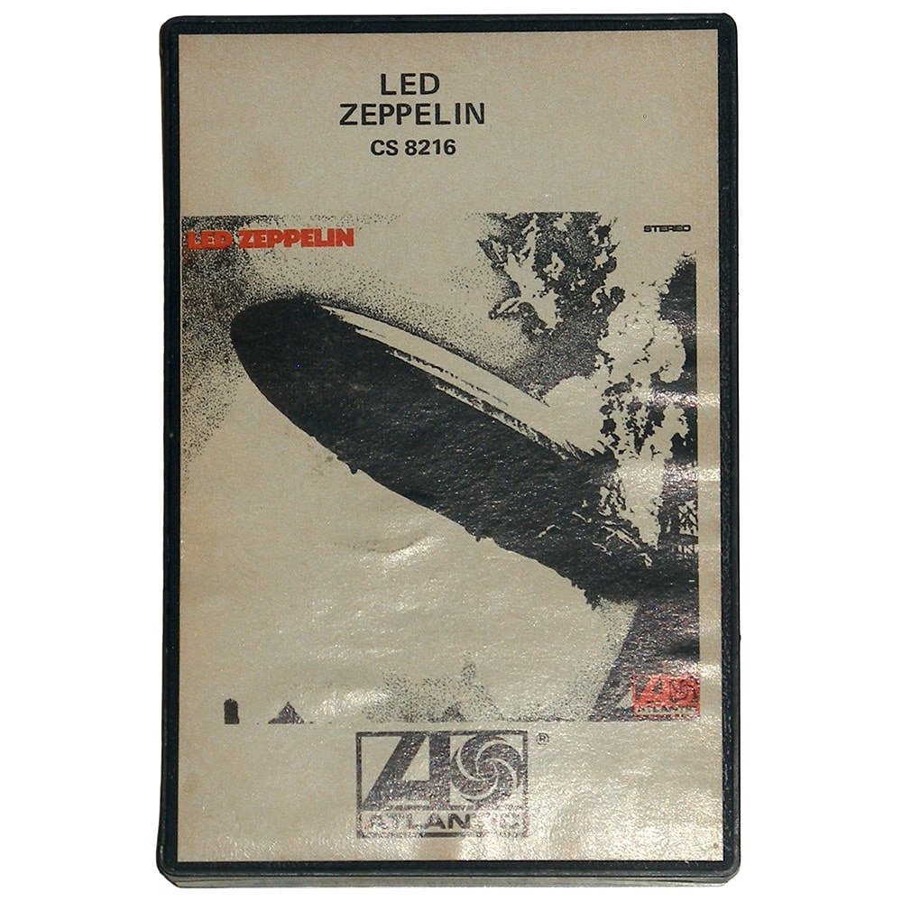 Cassette <br>Led Zeppelin <br>USA (CS 8216) #1