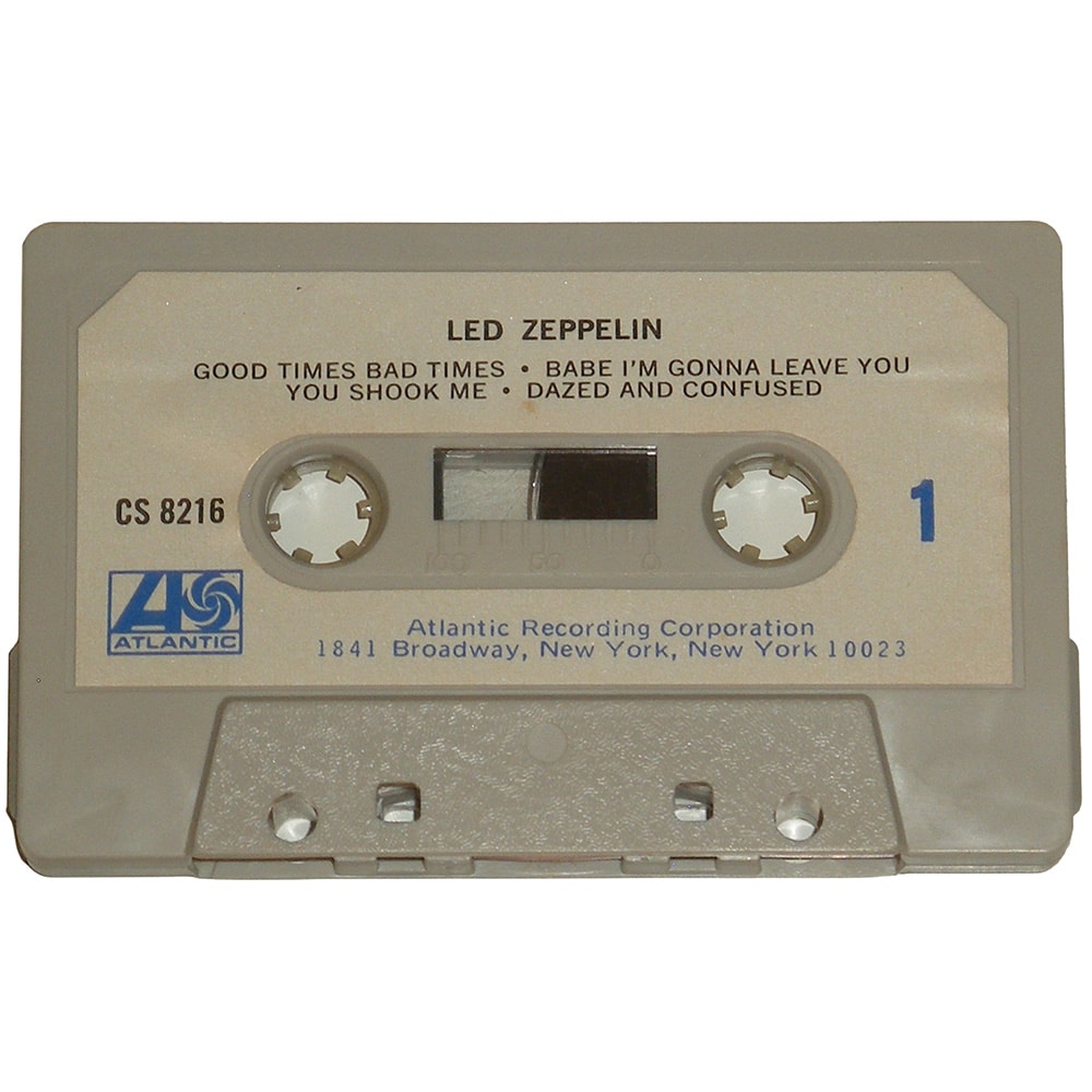 Cassette <br>Led Zeppelin <br>USA (CS 8216) #1 - Image 4
