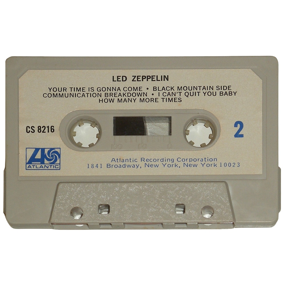 Cassette <br>Led Zeppelin <br>USA (CS 8216) #1 - Image 5