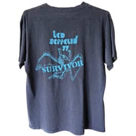 Concert Clothing <br>1977 <br>Showco, T-Shirt (Blue)