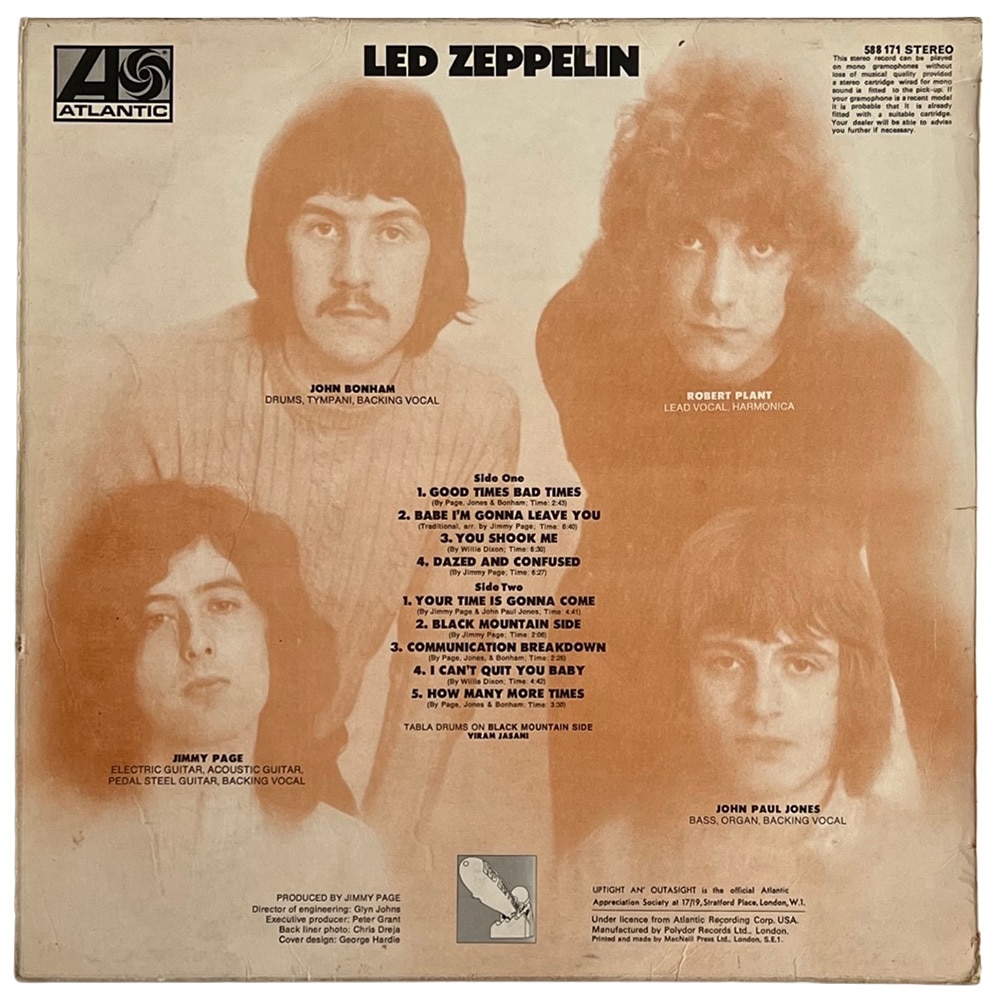 LP <br>Led Zeppelin <br>UK (588171) #10 - Image 2