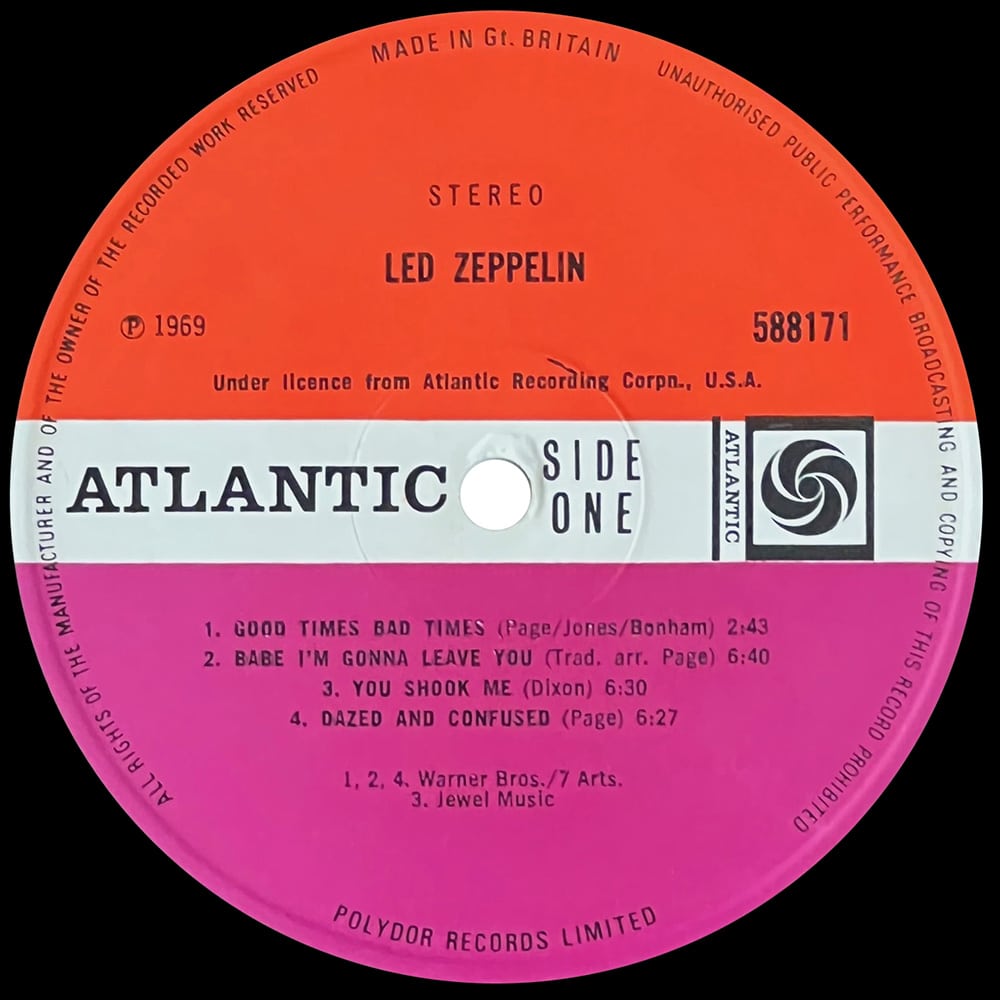LP <br>Led Zeppelin <br>UK (588171) #10 - Image 3