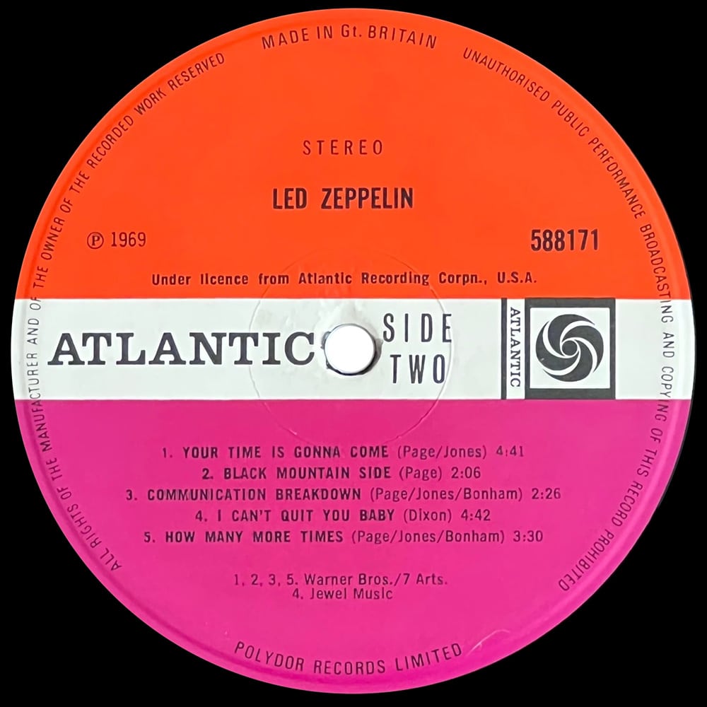 LP <br>Led Zeppelin <br>UK (588171) #10 - Image 4