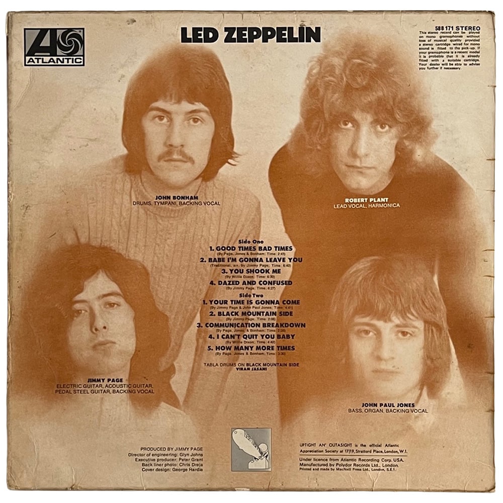 LP <br>Led Zeppelin <br>UK (588171) #02 - Image 2